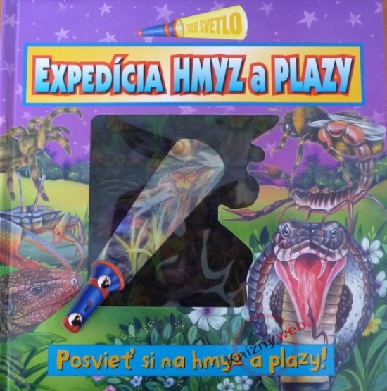 Expedícia hmyz a plazy