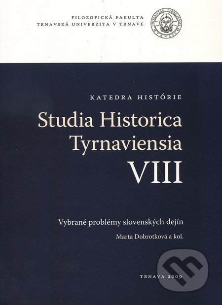 Studia Historica Tyrnaviensia