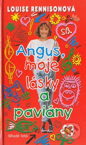 Angus, moje lásky a paviány