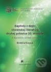 Kapitoly z dejín slovenskej literatúry druhej polovice 20. storočia