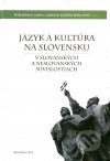 Jazyk a kultúra na Slovensku