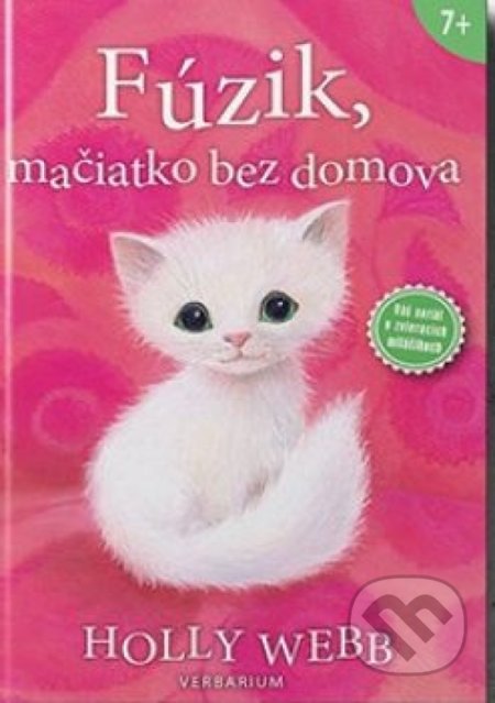 Fúzik, mačiatko bez domova