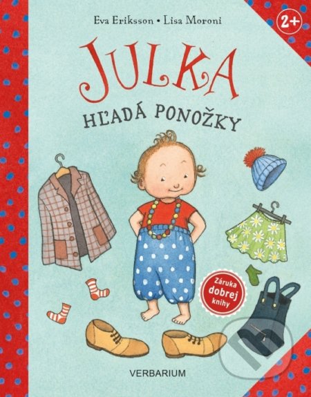 Julka hľadá ponožky