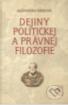 Dejiny politickej a právnej filozofie