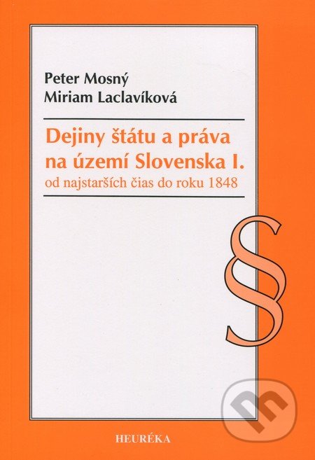 Dejiny štátu a práva na území Slovenska