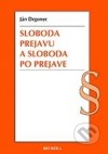 Sloboda prejavu a sloboda po prejave