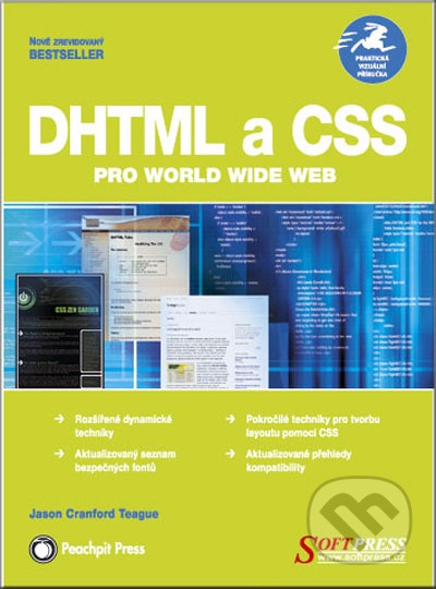 DHTML a CSS pro world wide web