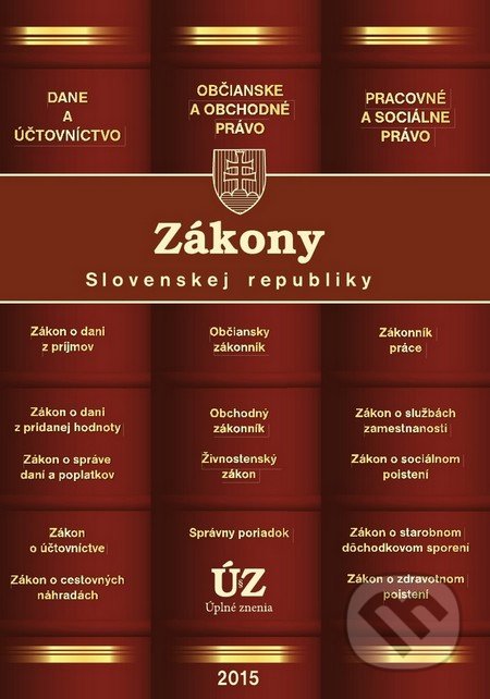 Zákony Slovenskej republiky