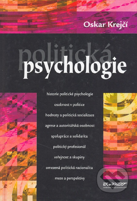 Politická psychologie