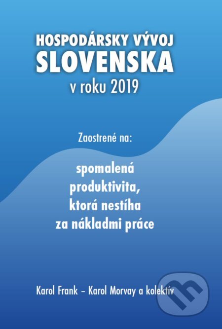 Hospodársky vývoj Slovenska v roku 2019
