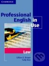 Professional English in use