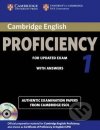 Cambridge english: proficiency 1
