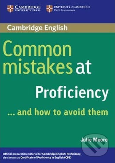 Common mistakes at proficiency