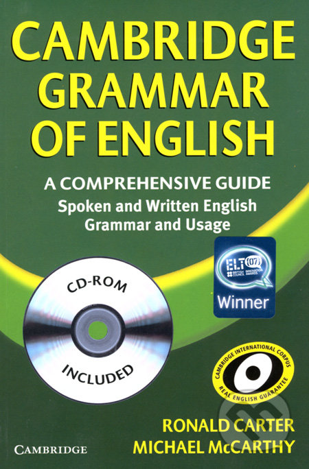 Cambridge Grammar of English a Comprehensive Guide