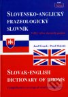 Slovensko-anglický frazeologický slovník