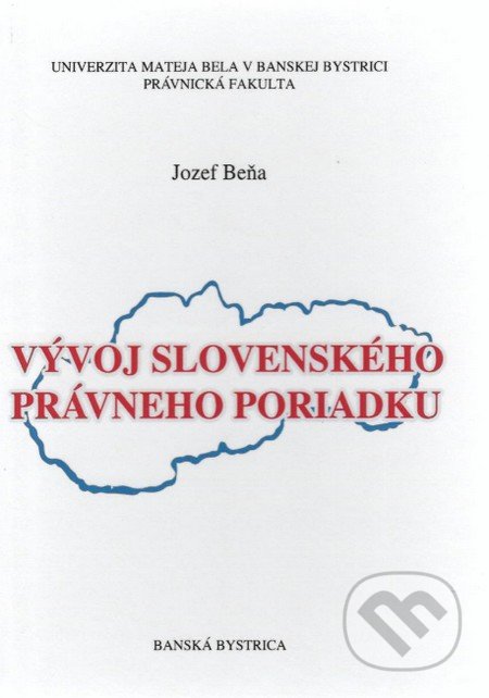 Vývoj slovenského právneho poriadku