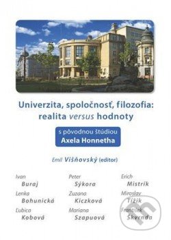 Univerzita, spoločnosť, filozofia: realita versus hodnoty