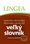 Lingea veľký slovník nemecko-slovenský a slovensko-nemecký