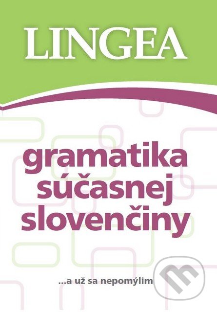 Gramatika súčasnej slovenčiny