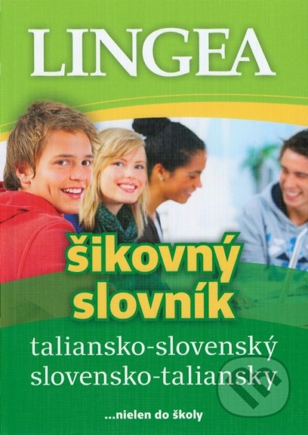 Taliansko-slovenský slovensko-taliansky šikovný slovník
