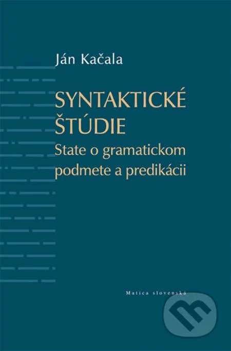 Syntaktické štúdie