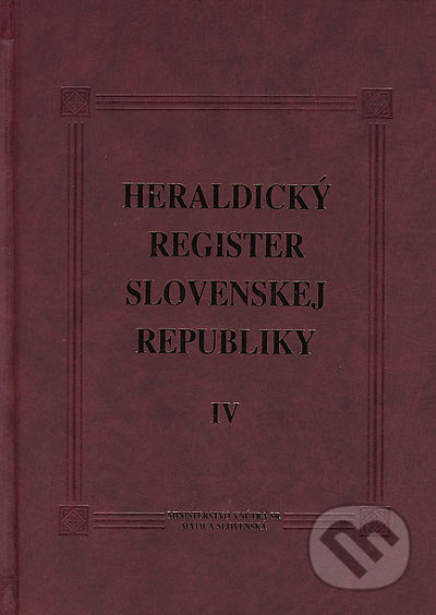 Heraldický register Slovenskej republiky