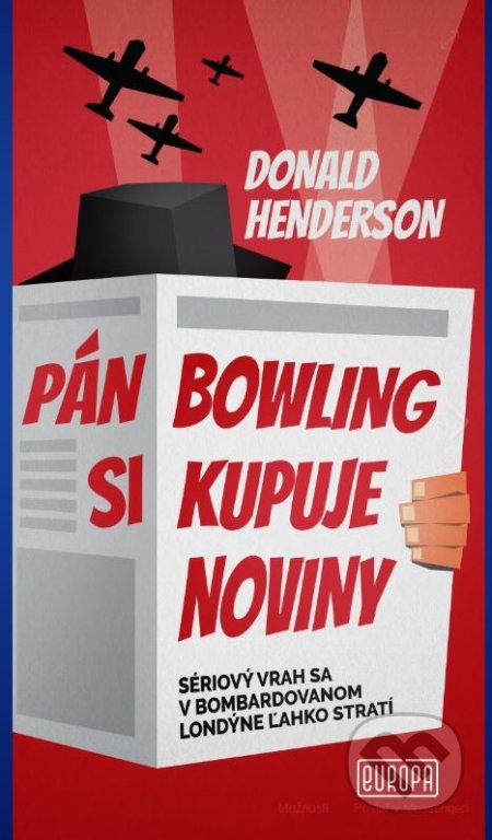 Pán Bowling si kupuje noviny