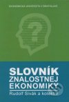 Slovník znalostnej ekonomiky