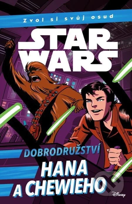 Star Wars Dobrodružství Hana a Chewieho