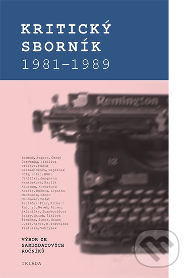 Kritický sborník 1981-1989