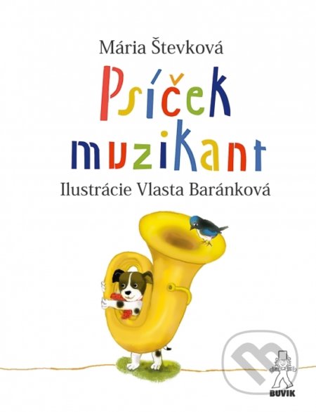 Psíček muzikant