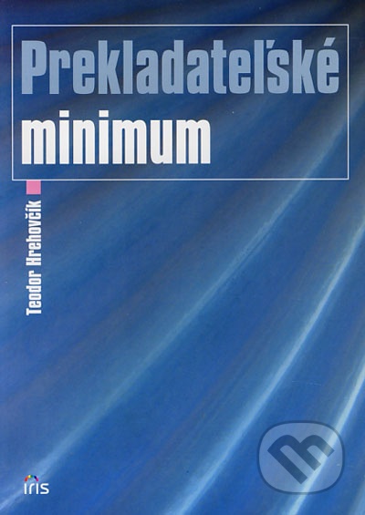 Prekladateľské minimum