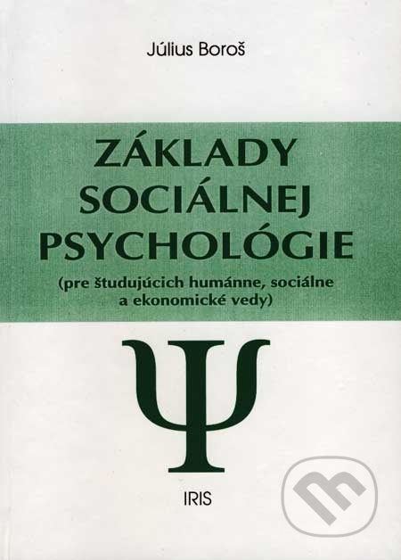 Základy sociálnej psychológie