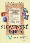 Slovenské dejiny IV