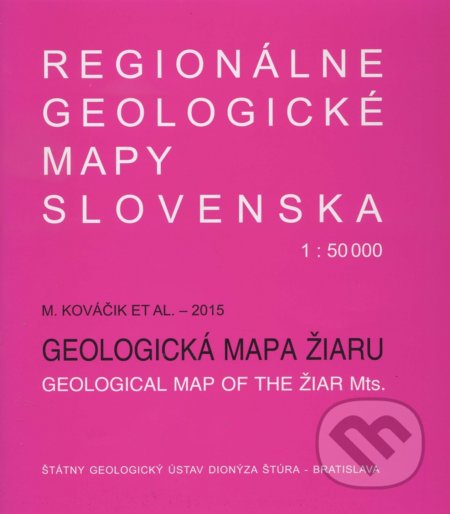 Geologická mapa Žiaru