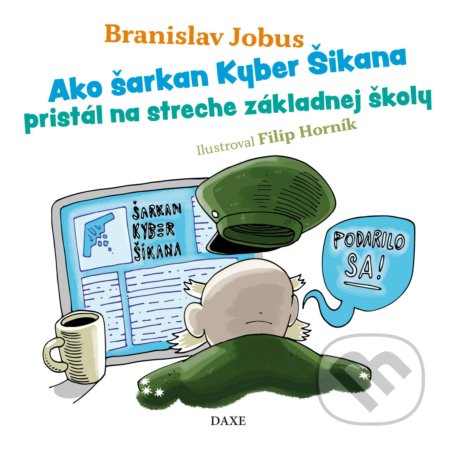 Ako šarkan Kyber Šikana pristál na streche základnej školy