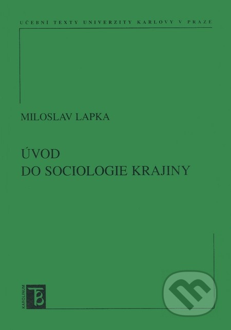 Úvod do sociologie krajiny