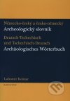 Německo-český a česko-německý archeologický slovník