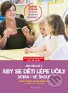 Jak mluvit, aby se děti lépe učily doma i ve škole