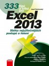 333 tipů a triků pro Microsoft Excel 2013
