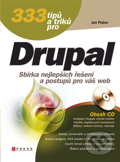 333 tipů a triků pro Drupal