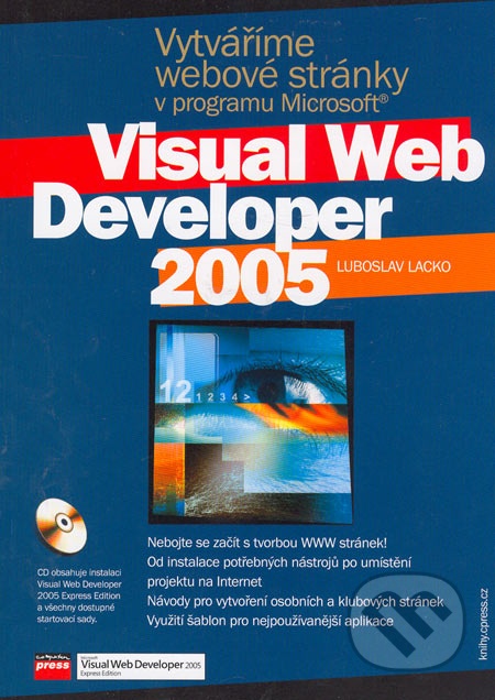 Vytváříme webové stránky v programu Microsoft Visual Web Developer 2005