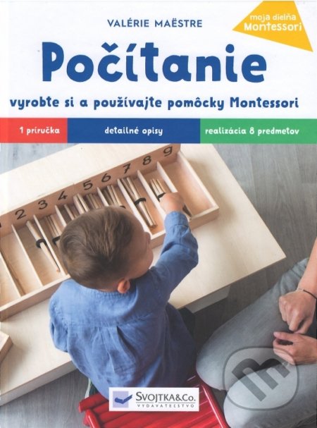 Počítanie – vyrobte si a používajte pomôcky Montessori