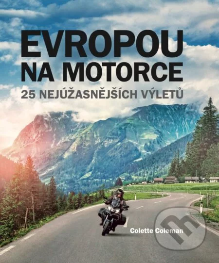 Evropou na motorce