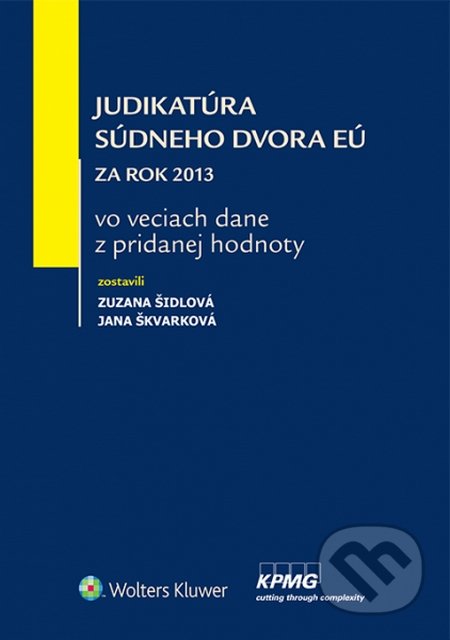 Judikatúra Súdneho dvora EÚ
