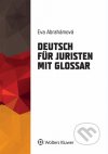 Deutsch für Juristen mit Glossar