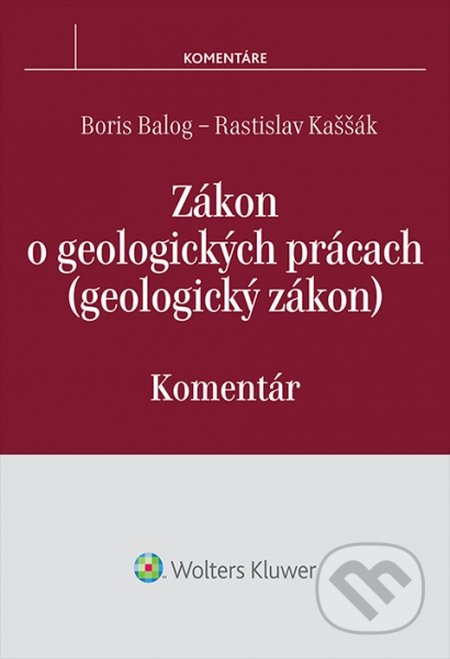 Zákon o geologických prácach (geologický zákon)