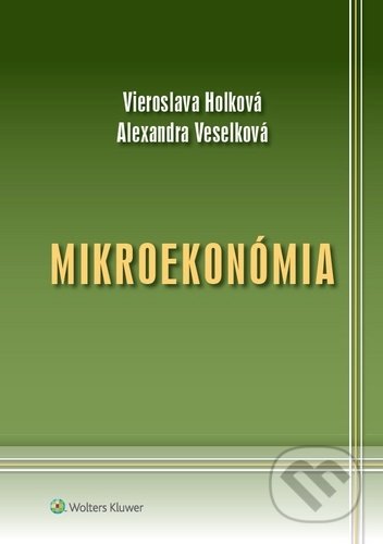 Detailed record view: Mikroekonómia Mikroekonómia
