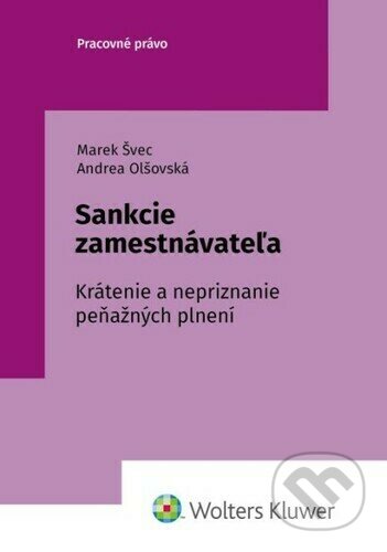 Sankcie zamestnávateľa