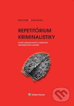 Repetitórium kriminalistiky